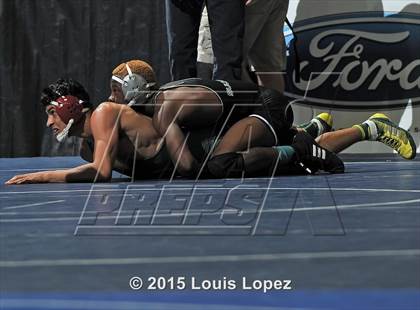 Thumbnail 2 in CIF SS Masters Wrestling Championships (Day 1) photogallery.