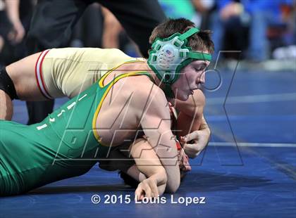 Thumbnail 1 in CIF SS Masters Wrestling Championships (Day 1) photogallery.