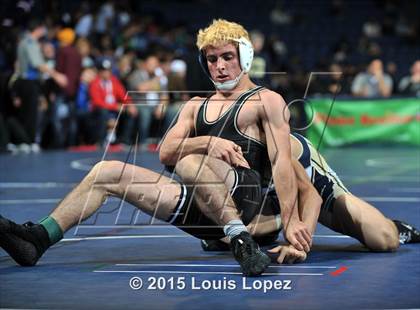 Thumbnail 3 in CIF SS Masters Wrestling Championships (Day 1) photogallery.