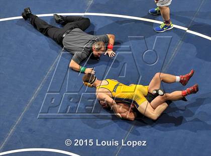 Thumbnail 2 in CIF SS Masters Wrestling Championships (Day 1) photogallery.