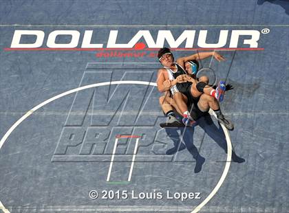 Thumbnail 2 in CIF SS Masters Wrestling Championships (Day 1) photogallery.
