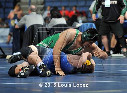 Thumbnail 1 in CIF SS Masters Wrestling Championships (Day 1) photogallery.
