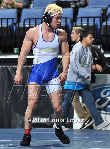 Thumbnail 3 in CIF SS Masters Wrestling Championships (Day 1) photogallery.