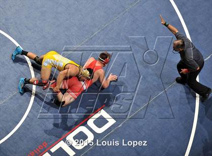 Thumbnail 2 in CIF SS Masters Wrestling Championships (Day 1) photogallery.