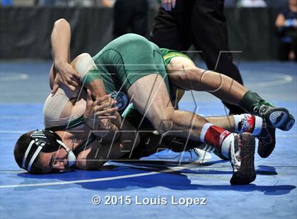 Thumbnail 1 in CIF SS Masters Wrestling Championships (Day 1) photogallery.
