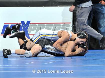 Thumbnail 2 in CIF SS Masters Wrestling Championships (Day 1) photogallery.