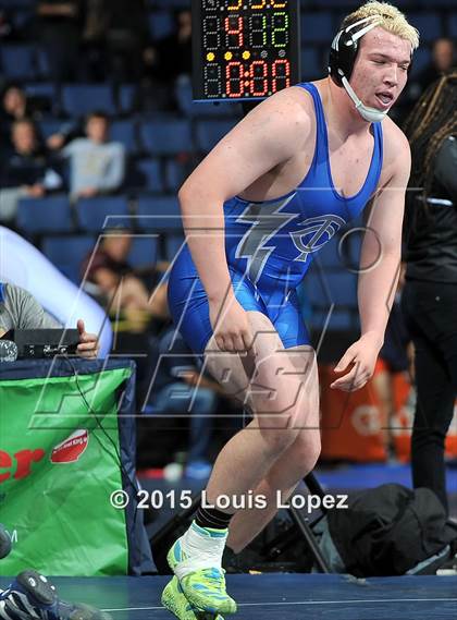 Thumbnail 2 in CIF SS Masters Wrestling Championships (Day 1) photogallery.