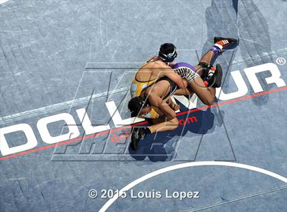 Thumbnail 2 in CIF SS Masters Wrestling Championships (Day 1) photogallery.