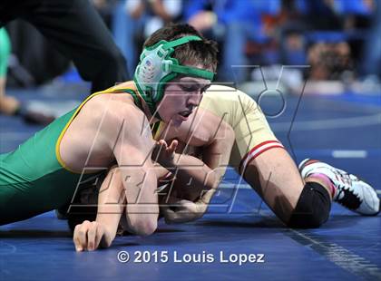 Thumbnail 2 in CIF SS Masters Wrestling Championships (Day 1) photogallery.