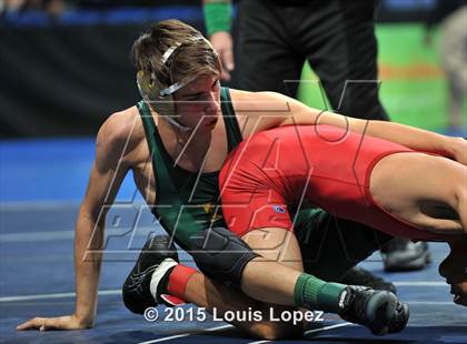 Thumbnail 1 in CIF SS Masters Wrestling Championships (Day 1) photogallery.