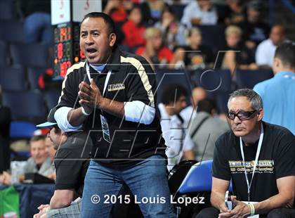 Thumbnail 2 in CIF SS Masters Wrestling Championships (Day 1) photogallery.