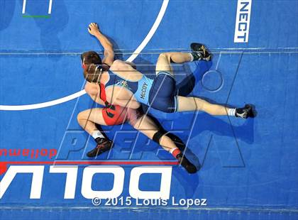 Thumbnail 3 in CIF SS Masters Wrestling Championships (Day 1) photogallery.