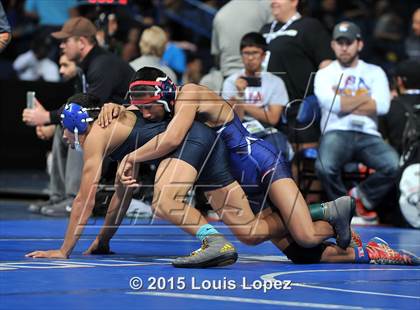 Thumbnail 2 in CIF SS Masters Wrestling Championships (Day 1) photogallery.