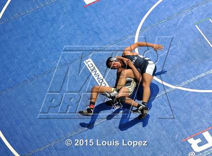 Thumbnail 3 in CIF SS Masters Wrestling Championships (Day 1) photogallery.
