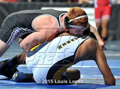 Thumbnail 3 in CIF SS Masters Wrestling Championships (Day 1) photogallery.