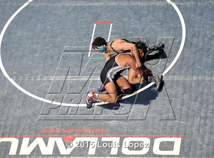 Thumbnail 3 in CIF SS Masters Wrestling Championships (Day 1) photogallery.