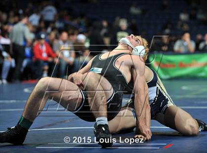 Thumbnail 1 in CIF SS Masters Wrestling Championships (Day 1) photogallery.