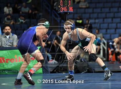 Thumbnail 2 in CIF SS Masters Wrestling Championships (Day 1) photogallery.