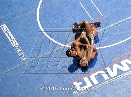 Thumbnail 2 in CIF SS Masters Wrestling Championships (Day 1) photogallery.