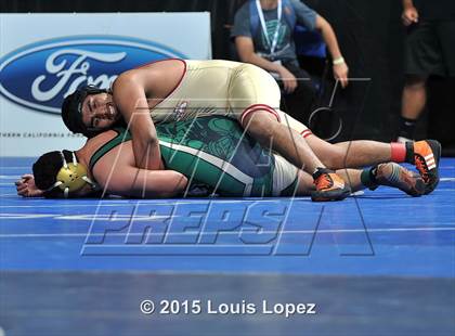 Thumbnail 1 in CIF SS Masters Wrestling Championships (Day 1) photogallery.