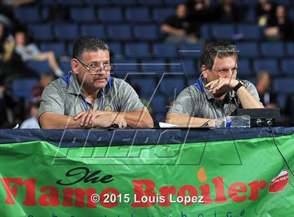Thumbnail 3 in CIF SS Masters Wrestling Championships (Day 1) photogallery.