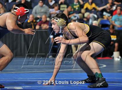 Thumbnail 1 in CIF SS Masters Wrestling Championships (Day 1) photogallery.