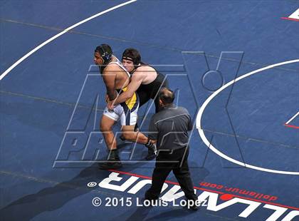 Thumbnail 1 in CIF SS Masters Wrestling Championships (Day 1) photogallery.