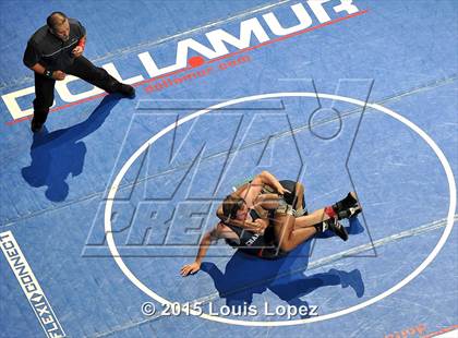 Thumbnail 1 in CIF SS Masters Wrestling Championships (Day 1) photogallery.