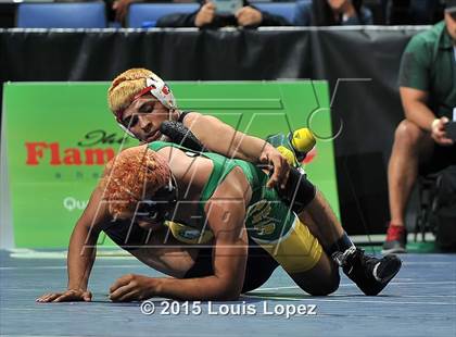 Thumbnail 3 in CIF SS Masters Wrestling Championships (Day 1) photogallery.
