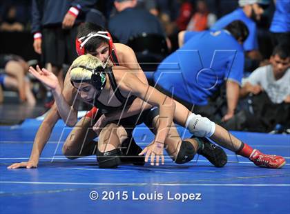 Thumbnail 2 in CIF SS Masters Wrestling Championships (Day 1) photogallery.