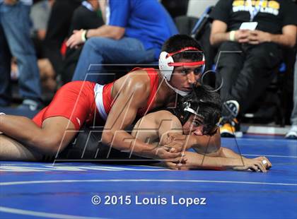 Thumbnail 1 in CIF SS Masters Wrestling Championships (Day 1) photogallery.
