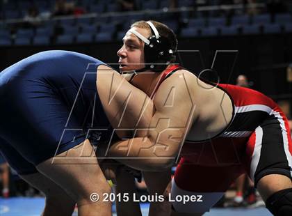 Thumbnail 1 in CIF SS Masters Wrestling Championships (Day 1) photogallery.