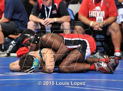 Thumbnail 3 in CIF SS Masters Wrestling Championships (Day 1) photogallery.