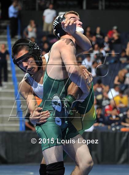 Thumbnail 2 in CIF SS Masters Wrestling Championships (Day 1) photogallery.