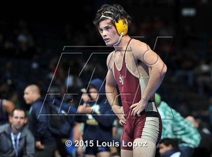 Thumbnail 3 in CIF SS Masters Wrestling Championships (Day 1) photogallery.