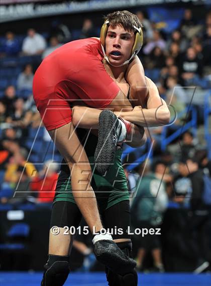 Thumbnail 2 in CIF SS Masters Wrestling Championships (Day 1) photogallery.