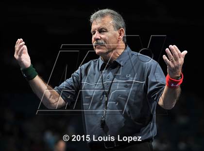 Thumbnail 3 in CIF SS Masters Wrestling Championships (Day 1) photogallery.