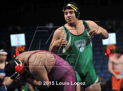 Thumbnail 2 in CIF SS Masters Wrestling Championships (Day 1) photogallery.