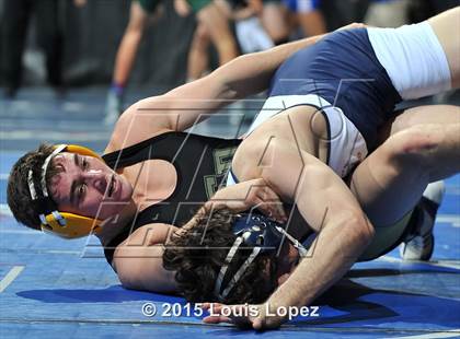 Thumbnail 3 in CIF SS Masters Wrestling Championships (Day 1) photogallery.