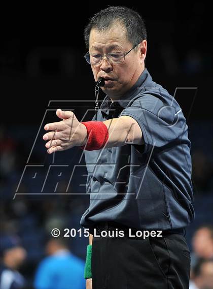 Thumbnail 2 in CIF SS Masters Wrestling Championships (Day 1) photogallery.