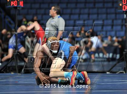 Thumbnail 1 in CIF SS Masters Wrestling Championships (Day 1) photogallery.
