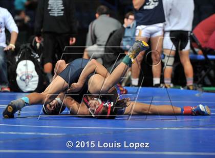 Thumbnail 1 in CIF SS Masters Wrestling Championships (Day 1) photogallery.