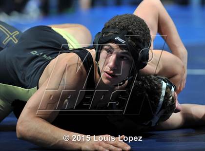 Thumbnail 3 in CIF SS Masters Wrestling Championships (Day 1) photogallery.