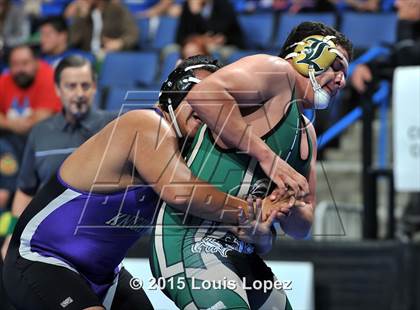 Thumbnail 2 in CIF SS Masters Wrestling Championships (Day 1) photogallery.
