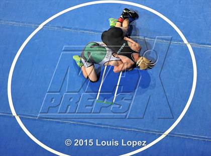 Thumbnail 2 in CIF SS Masters Wrestling Championships (Day 1) photogallery.
