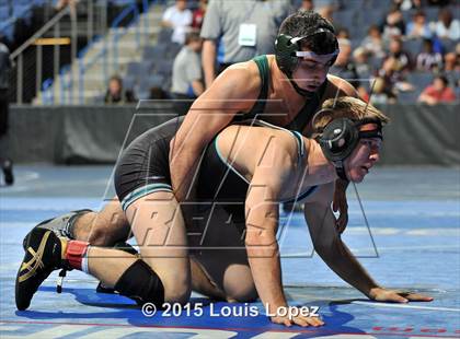 Thumbnail 2 in CIF SS Masters Wrestling Championships (Day 1) photogallery.