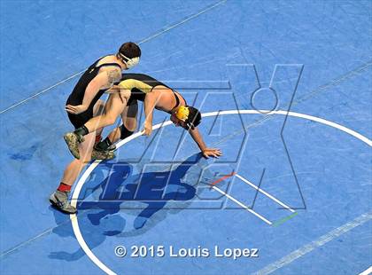 Thumbnail 1 in CIF SS Masters Wrestling Championships (Day 1) photogallery.