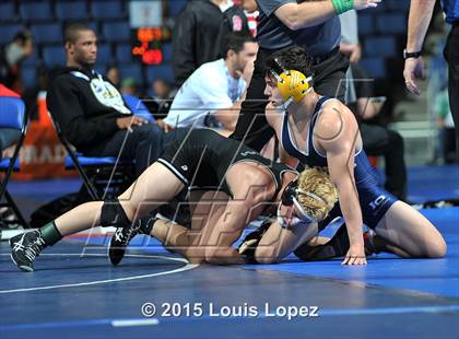 Thumbnail 3 in CIF SS Masters Wrestling Championships (Day 1) photogallery.