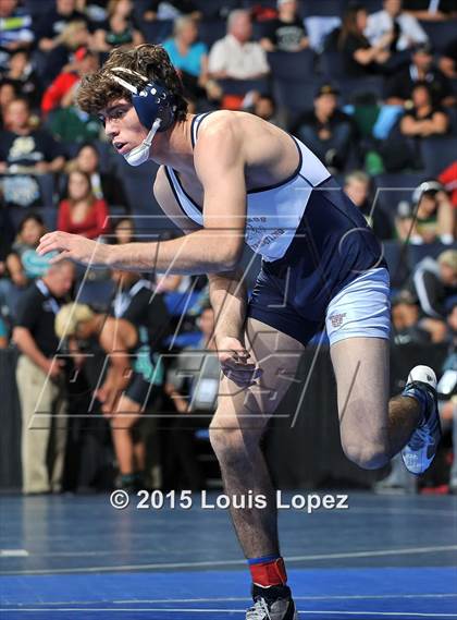 Thumbnail 1 in CIF SS Masters Wrestling Championships (Day 1) photogallery.