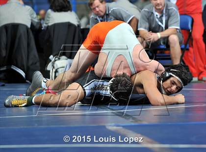 Thumbnail 2 in CIF SS Masters Wrestling Championships (Day 1) photogallery.